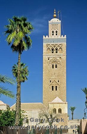 Koutoubia Minaret, Marrakesh, Morocco