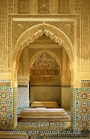 Saasian Tombs, Marrakesh, Morocco