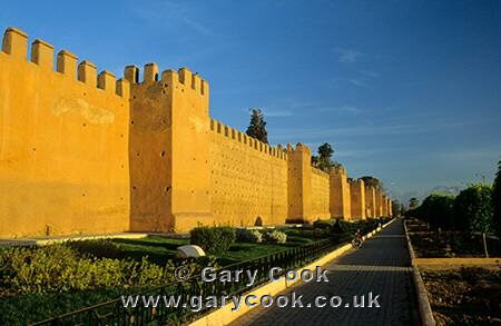 City Walls, Marrakesh, Morocco