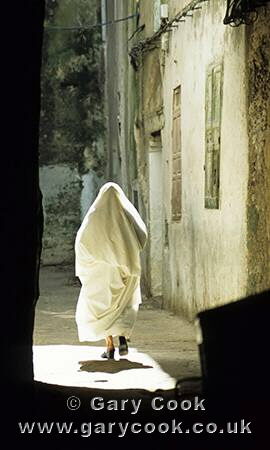 Berber woman, Essaouria medina, Morocco