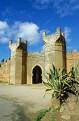 Entrance Gate to Chellah Roman Ruins, Rabat, Morocco