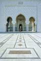 Mohammed V Mausoleum, Rabat, Morocco