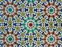 Mosaic on the Royal Palace Gates, Fes, Morocco