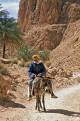 Berber Man on a Donkey, Todra Gorge, Morocco