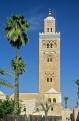 Koutoubia Minaret, Marrakesh, Morocco