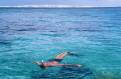Snorkelling in the Indian Ocean, Benguela Island, Bazaruto Archipelago, Mozambique
