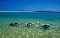 Snorkelling in the Indian Ocean, Benguela Island, Bazaruto Archipelago, Mozambique