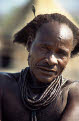 Himba Man, Warrior, Moran, Namibia