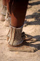 Ankle jewllery, Himba Woman, Namibia