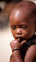 Himba child, Namibia