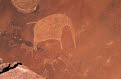 Bushman Rock Paintings / Engravings, Twyfelfontein, Namibia