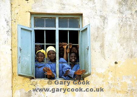 School girls, Kano, Nigeria