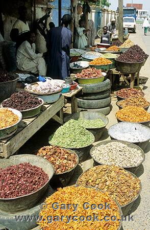 Bauchi market, Nigeria