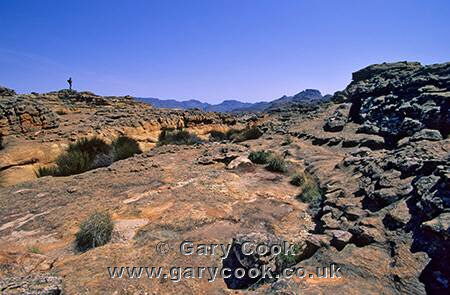 Hiking in Cederberg Wilderness Area, South Africa
