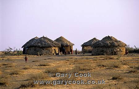 Maasai village near Mto wa Mbu, Tanzania