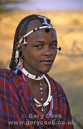 Maasai In Tanzania