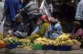 Bananas for sale, street market, Tanzania