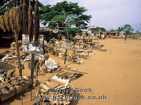 Voodoo Fetish Market, Lome, Togo