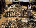 Voodoo Fetish Market, Lome, Togo