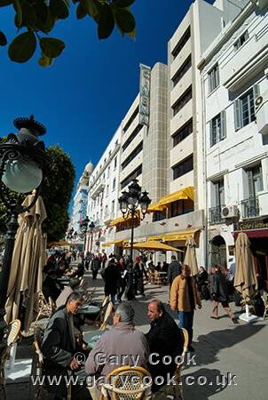 New Town, Ave. Habib Bourguiba, Tunis, Tunisia