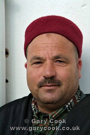 Arab man in El Jem, Tunisia
