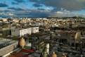 Tunis from rooftop terrace of the old Kings House in the Medina, Tunisia