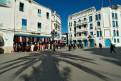 Square at the end of Ave. de France, Tunis, Tunisia