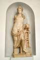 Statue of Apollon in the Bardo Museum, taken from Carthage, Tunis, Tunisia