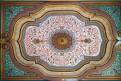 Ornate ceiling, Bardo Museum, Tunis, Tunisia