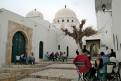 Cafe by the mosque, Place Bou Makhlouf, Le Kef, Tunisia
