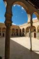 Medersa (Quranic school) in the Zaouia (Mausoleum) of Sidi Sahab, Kairouan, Tunisia