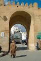 Bab ech Chouhada, Gate in the city walls, Kairouan, Tunisia