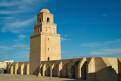 Minaret of the Great Mosque (Sidi Okba Mosque), Kairouan, Tunisia