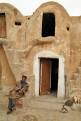Traditional ksar - Berber fortified granary, Medenine, Tunisia