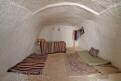 Bedroom in a traditional troglodyte home, Matmata, Tunisia