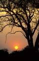 Sunset over South Luangwa National Park, Zambia