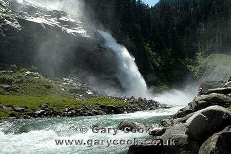 Krimmler Waterfalls, Austria