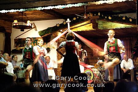 Traditional Tyrolean music and dance, Austria