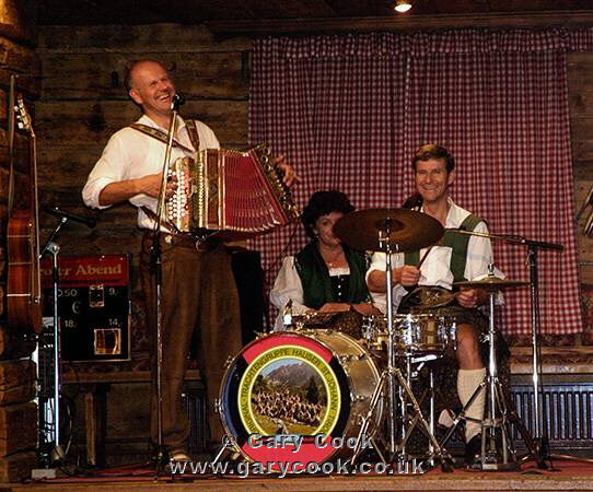 Traditional Tyrolean music and dance, Austria