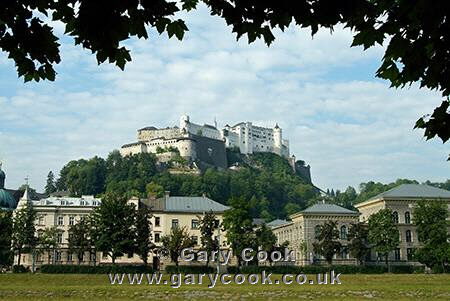 Festung Hohensalzburg (Castle), Salzburg, Austria