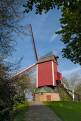 Koelewei windmill, Bruges, Brugge, Belgium
