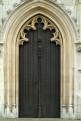 Doorway, Stadhuis, Town Hall, Burg square, Bruges, Brugge, Belgium
