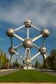Atomium, centrepiece of the Exposition Universelle et Internionale de Bruxelles, 1958, Brussels, Bruxelles, Belgium