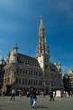 Stadhuis, Hotel de Ville, Town Hall, Grote Markt, Grand Place, Brussels, Bruxelles, Belgium