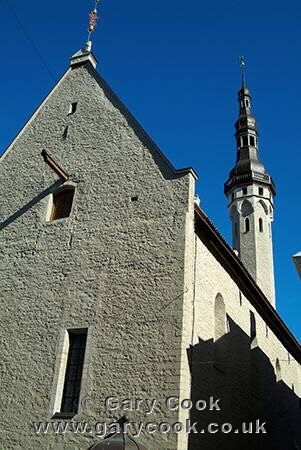 Town Hall (Raekoda), Tallinn, Estonia