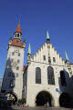 Altes Rathaus, Marienplatz, Munich, Bavaria, Germany