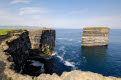 Sea Stack at Downpatrick Head, near Ballycastle, County Mayo, Ireland