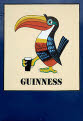 Guinness and toucan sign outside a pub, Clifden, Connemara, County Galway, Ireland