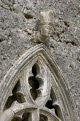 Carved detail, Kilfenora Cathedral, County Clare, Ireland