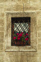Window and Flower Pot, San Quirico d'Orcia, Tuscany, Italy